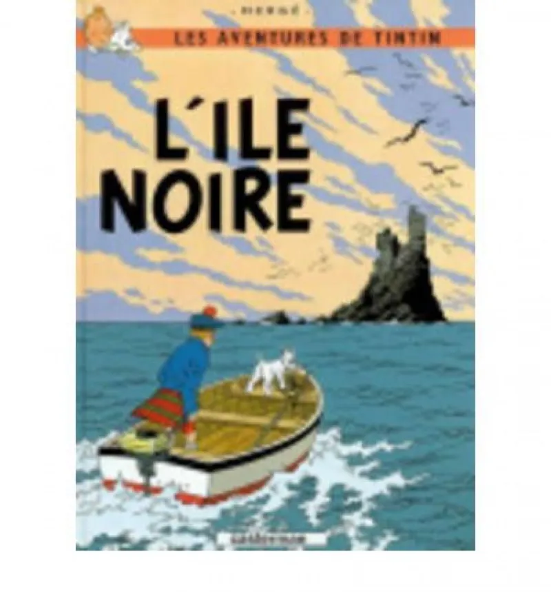 TINTIN: L'ILE NOIRE
