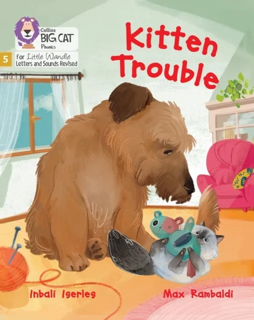 KITTEN TROUBLE (SET 3)FICTION PHASE 5