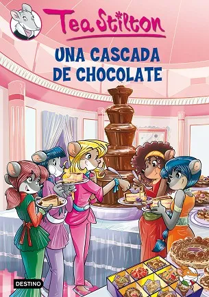 Una cascada de chocolate