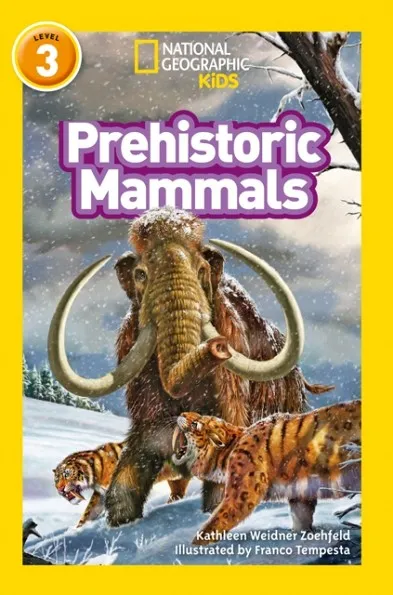 PREHISTORIC MAMMALS -NGKR LEVEL 3