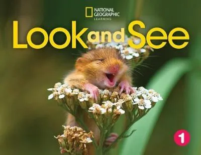 LOOK AND SEE AMERICAN ENGLISH 1 TEACHER'S BOOK +CD+DVD+ABC POSTER