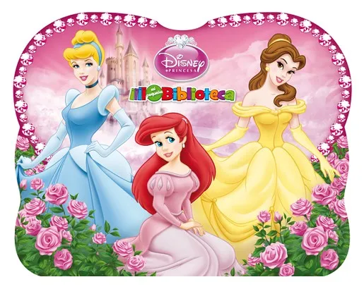 Princesas. Mi primera biblioteca
