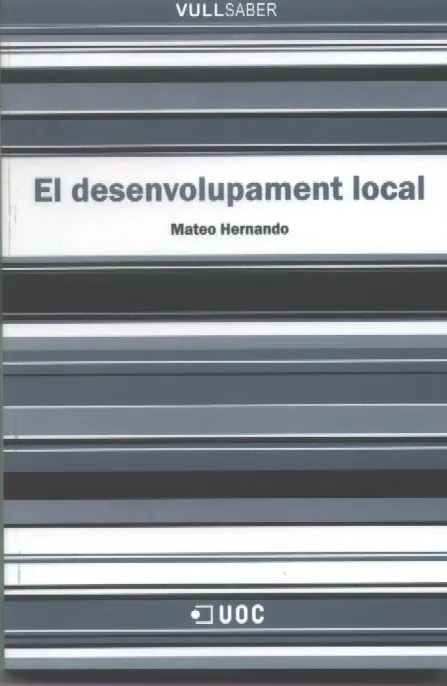 El desenvolupament local