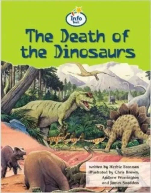 BUG CLUB COMPREHENSION Y4 NON-FICTION DEATH OF DINOSAURS 12 PACK