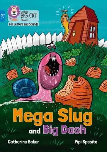 MEGA SLUG AND BIG DASH -FICTION-BLUE - BAND 4