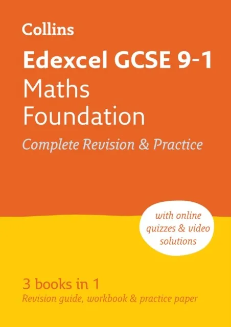EDEXCEL GCSE 9-1 MATHS FOUNDATION COMPLETE REVISION AND PRACTICE