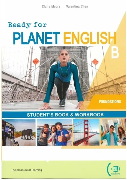 READY FOR PLANET ENGLISH SPLIT FOUNDATIONS B SB+WB