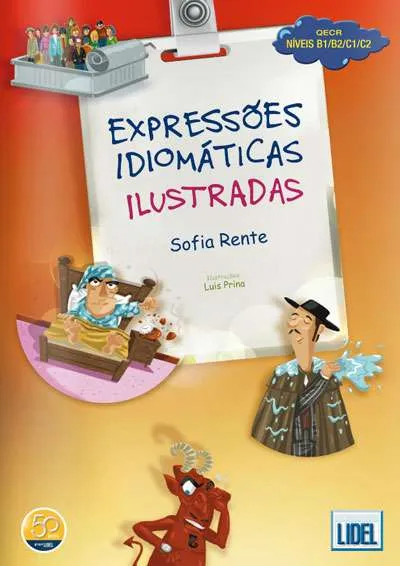 EXPRESSOES IDIOMATICAS ILUSTRADAS
