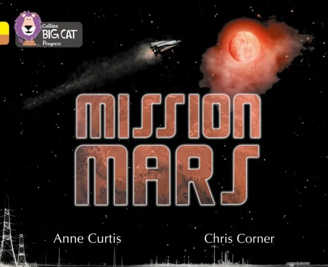 MISSION MARS-FICTION-YELLOW / COPPER