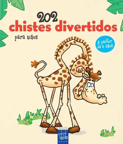 202 chistes divertidos para niños. 1