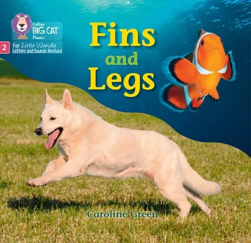 FINS AND LEGS (BLENDING PRACTICE) (SET 4)-FICTION PHASE 2