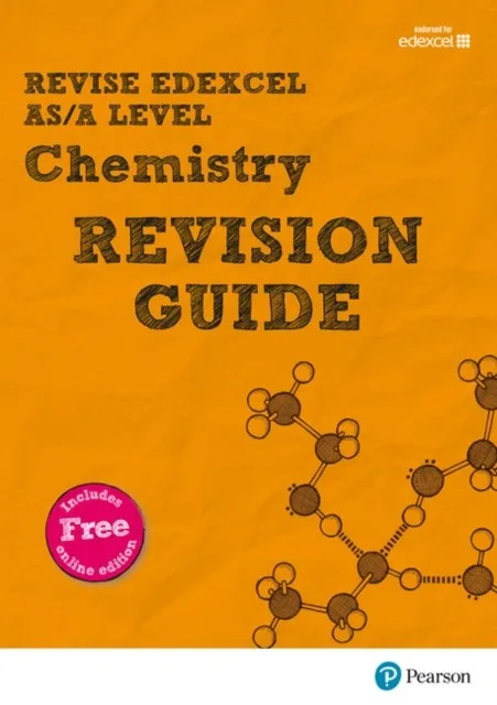 REVISE EDEXCEL AS/A LEVEL CHEMISTRY REVISION GUIDE (WITH ONLINE EDITION)