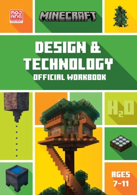 MINECRAFT STEM DESIGN AND TECHNOLOGY : OFFICIAL WORKBOOK