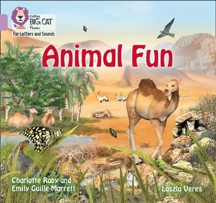 ANIMAL FUN (SET 1)-NON-FICTION-LILAC - BAND 0