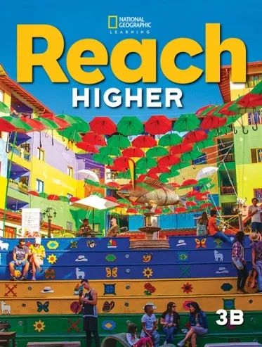 REACH HIGHER 3B STUDENT'S BOOK + SPARK STICKER