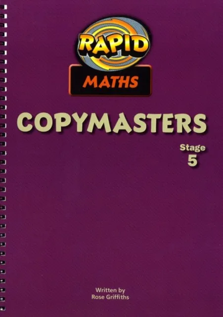 RAPID MATHS: STAGE 5 PHOTOCOPY MASTERS*DIGITAL*