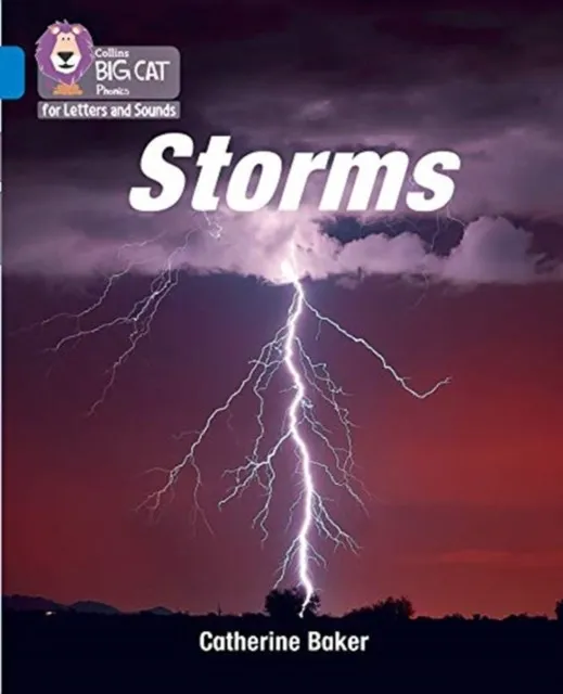 STORMS (SET 4) -NON-FICTION-BLUE - BAND 4
