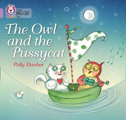 THE OWL AND THE PUSSYCAT -FICTION-LILAC - BAND 0