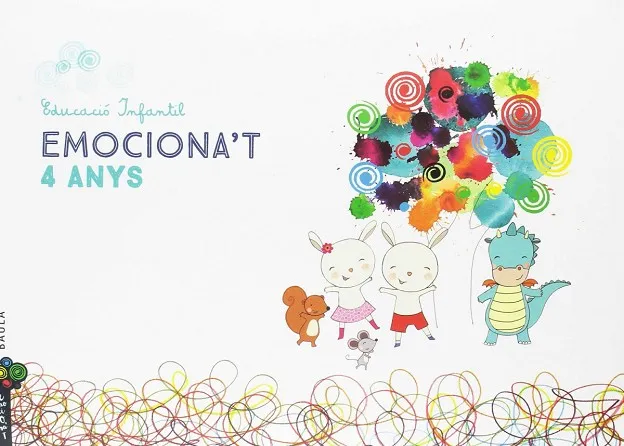 Carpeta de l'alumne Emociona't 4 anys Infantil