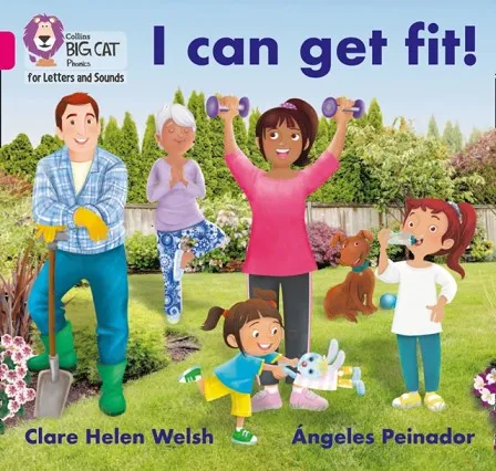 I CAN GET FIT (SET 5) -NON-FICTION-PINK - BAND 1B