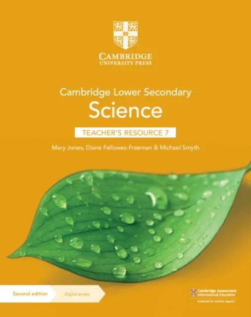 CAMBRIDGE LOWER SECONDARY SCIENCE TEACHER’S RESOURCE WITH DIGITAL ACCESS STAGE 7-DIGITAL