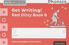 RWI DITTY BOOK 6 PACK OF 10