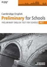 PET CENGAGE PET FOR SCHOOLS CDS