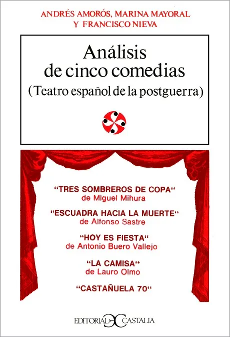 Análisis de cinco comedias .