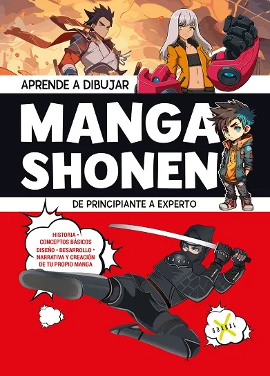 APRENDE A DIBUJAR MANGA SHONEN