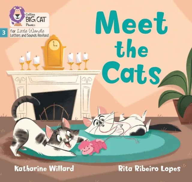 MEET THE CATS (BLENDING PRACTICE) (SET 1)-FICTION PHASE 3