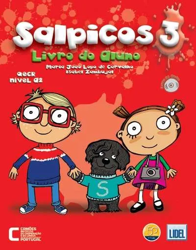 SALPICOS 3 ALUM+CD
