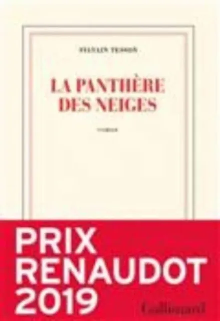 LA PANTHERE DES NEIGES