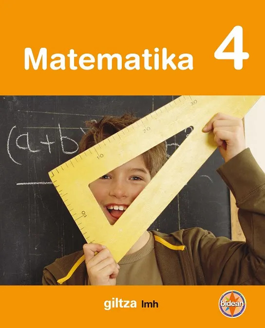 MATEMATIKA EP4 BIDEAN LIBRO ALUMNO