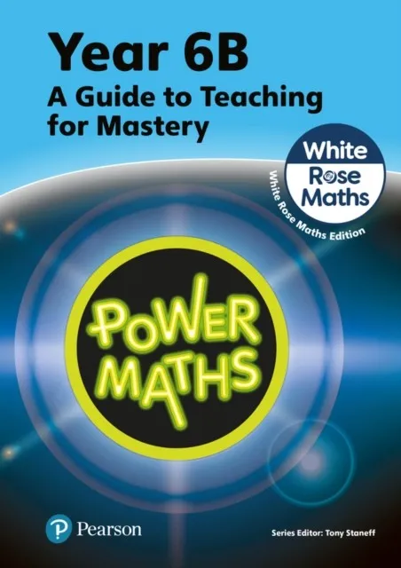 POWER MATHS YEAR 6 TEACHER GUIDE 6B