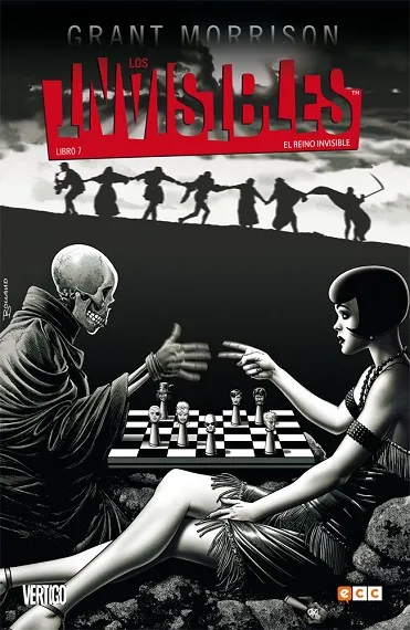 Los Invisibles Libro 06 (de 7): El Reino Invisible