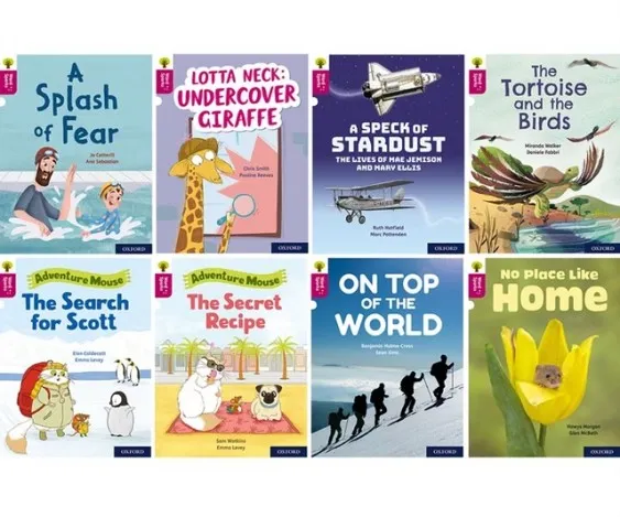 OXFORD READING TREE WORD SPARKS: LEVEL 10: MIXED PACK OF 8