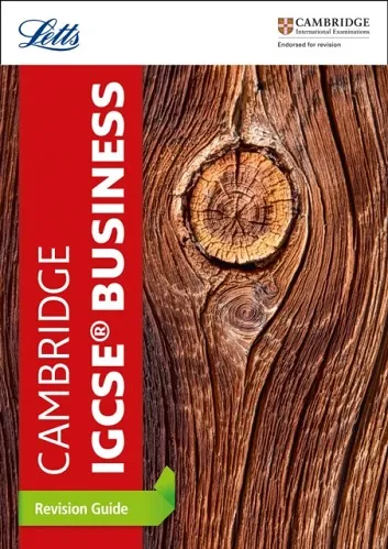 CAMBRIDGE IGCSE™ BUSINESS STUDIES REVISION GUIDE REVISION GUIDE