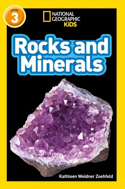ROCKS AND MINERALS-NGKR LEVEL 3