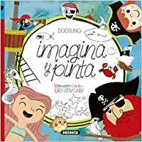 Doodling imagina y pinta