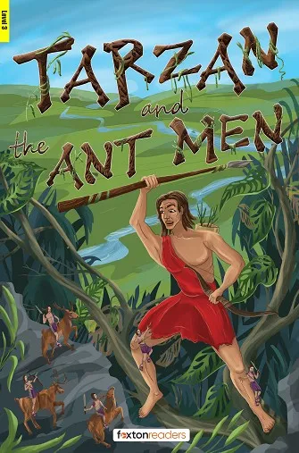 TARZAN AND THE ANT MEN-LEVEL-3-B1