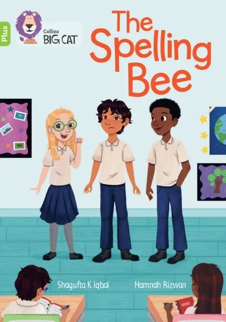 THE SPELLING BEE-FICTION-LIME PLUS - BAND 11+