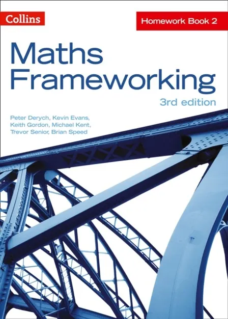 COLLINS MATHS FRAMEWORKING HOMEWORK BOOK 2 3RD