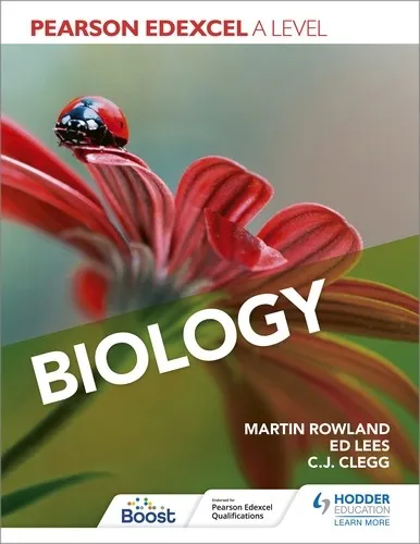 PEARSON EDEXCEL A LEVEL BIOLOGY (YEAR 1 AND YEAR 2)-DIGITAL