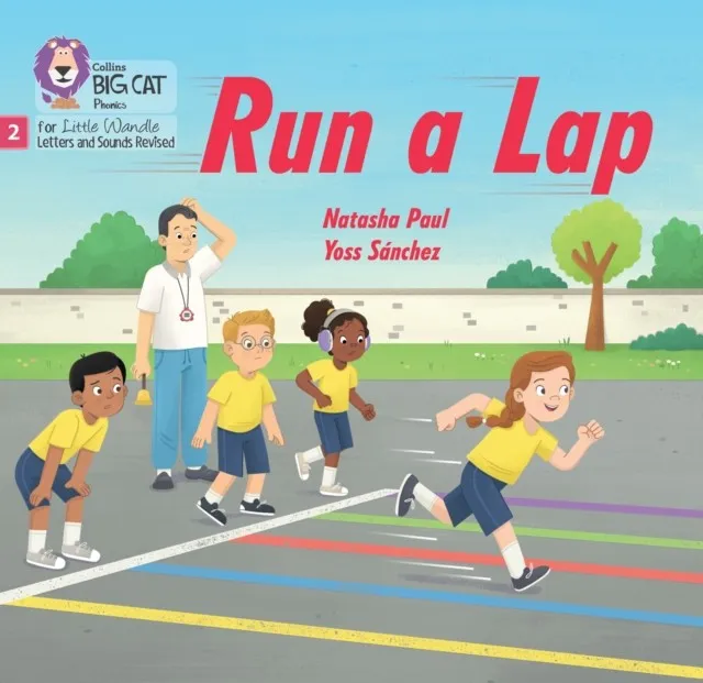 RUN A LAP (BLENDING PRACTICE) (SET 4)-NON-FICTION-PHASE 2