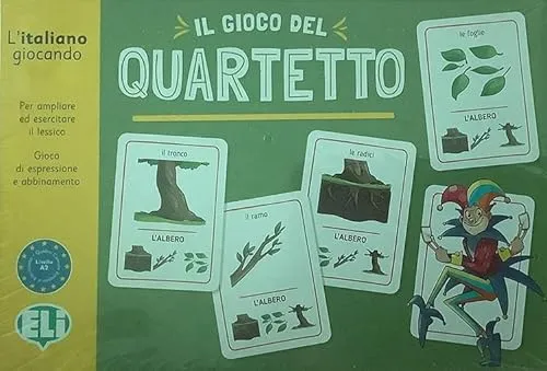 IL GIOCO DEL QUARTETTO