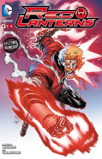 Red Lanterns núm. 08