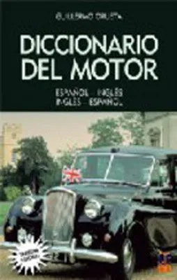 DICCIONARIO DEL MOTOR ENGLISH<>SPANISH