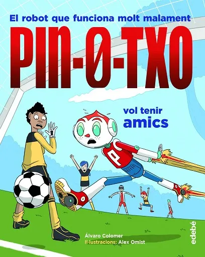 PIN-0-TXO VOL TENIR AMICS (CAT)