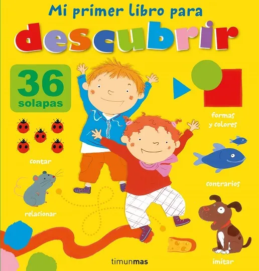 Mi primer libro para descubrir