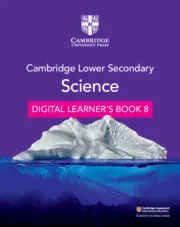 CAMBRIDGE LOWER SECONDARY SCIENCE DIGITAL LEARNER’S BOOK STAGE 8-DIGITAL